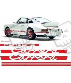Porsche 911 Carrera RS-RSR YEAR 1973-1976 side Stripes AUFKLEBER (Kompatibles Produkt)