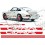 Porsche 911 Carrera RS-RSR YEAR 1973-1976 side Stripes ADHESIVOS (Producto compatible)
