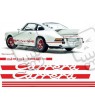 Porsche 911 Carrera RS-RSR YEAR 1973-1976side Stripes ADHESIVOS