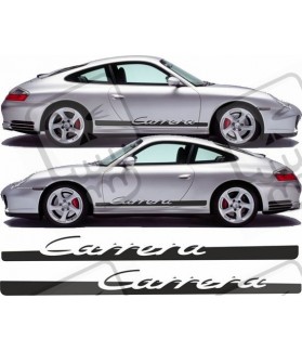 PORSCHE 911-996 Carrera side Stripes DECALS