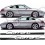 PORSCHE 911-996 Carrera side Stripes AUFKLEBER (Kompatibles Produkt)