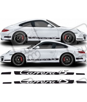 Porsche 911-997 Carrera 4S Stripes ADESIVI