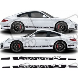 Porsche 911-997 Carrera 4S Carrera side Stripes AUFKLEBER