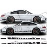 Porsche 911-997 Carrera 4S Stripes ADESIVI