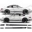 Porsche 911-997 side Stripes ADESIVI (Prodotto compatibile)