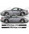PORSCHE 911 / 996 / 997/ S /Turbo side Stripes ADESIVI