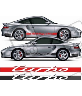 Porsche 911 / S / 996 turbo side Stripes ADHESIVOS