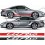 Porsche 911 / S / 996 turbo side Stripes AUTOCOLLANT (Produit compatible)