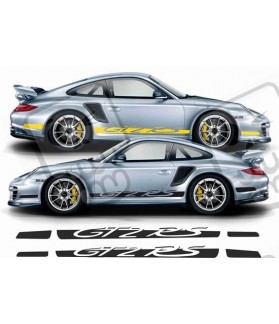 Porsche 911 /997 GT2 RS side Stripes ADHESIVOS