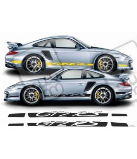 Porsche 911 /997 GT2 RS side Stripes DECALS