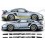 Porsche 911 /997 GT2 RS side Stripes AUTOCOLLANT (Produit compatible)