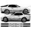 Porsche 944-924 side Stripes DECALS (Produto compatível)