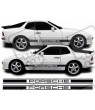Porsche 944-924 side Stripes DECALS