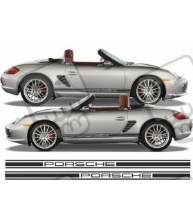 Porsche 986-987 side Stripes ADESIVI