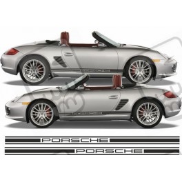 Porsche 986-987 side Stripes ADESIVI