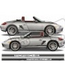 Porsche 986-987 side Stripes AUFKLEBER