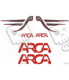 Caravan ARCA panel Stickers (Compatible Product)