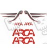 Caravan ARCA panel Stickers