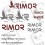 Caravan Rimor panel AUTOCOLLANT (Produit compatible)