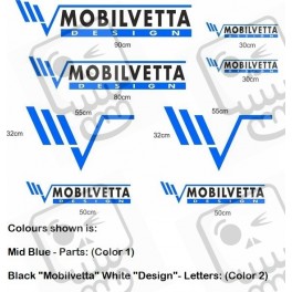 Caravan Mobilvetta Design panel ADESIVI