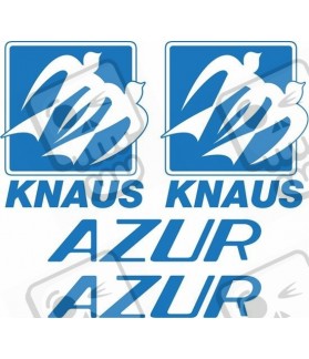 Caravan Kanus Azur panel Stickers (Compatible Product)