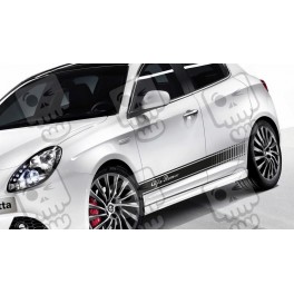 Alfa Romeo Giulietta Stripes ADHESIVOS