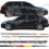 Audi A4 B6-B7 Quattro Side Stripes ADESIVI (Prodotto compatibile)