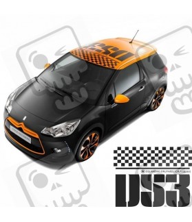 Citroen DS3 Racing Adhesivo