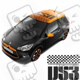 Citroen DS3 Racing Adhesivo