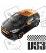 Citroen DS3 Racing AUTOCOLLANT