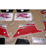 SUZUKI GSX-R 1100 YEAR 1993 BLACK GREY DECALS