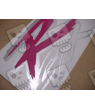 SUZUKI GSX-R 1100 YEAR 1993 BLACK GREY DECALS