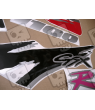 SUZUKI GSX-R 1100 YEAR 1993 BLACK GREY DECALS