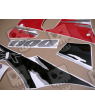 SUZUKI GSX-R 1100 YEAR 1993 BLACK GREY DECALS