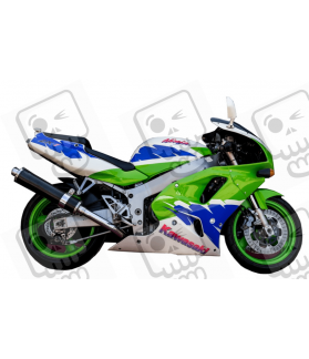 Kawasaki ZX-7R YEAR 1994 AUTOCOLLANT VERSION US (Produit compatible)