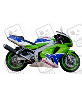 Kawasaki ZX-7R YEAR 1994 STICKERS VERSION US (Compatible Product)