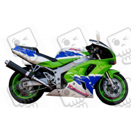 Kawasaki ZX-7R YEAR 1994 ADESIVI