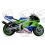 Kawasaki ZX-7R YEAR 1994 ADESIVI VERSION US (Prodotto compatibile)