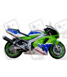 Kawasaki ZX-7R YEAR 1994 ADESIVI
