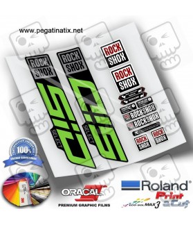 ADESIVI ROCKSHOX SID SELECT 2021 WP345