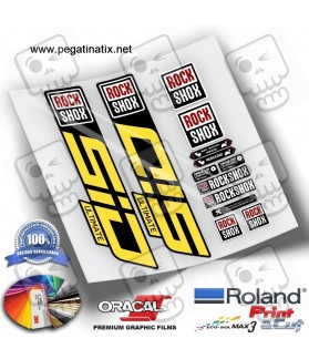 AUFKLEBER ROCKSHOX SID ULTIMATE 2021 WP342