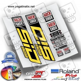 AUTOCOLLANT ROCKSHOX SID ULTIMATE 2021 WP342