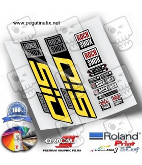 AUFKLEBER ROCKSHOX SID ULTIMATE 2021 WP341