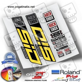 AUFKLEBER ROCKSHOX SID ULTIMATE 2021 WP341