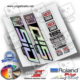 AUFKLEBER ROCKSHOX SID ULTIMATE 2021 WP344