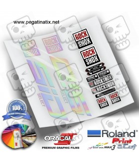 ADESIVI ROCKSHOX SID ULTIMATE 2021 WP343