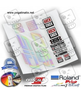 ADESIVI ROCKSHOX SID ULTIMATE Holographic 2021 WP339