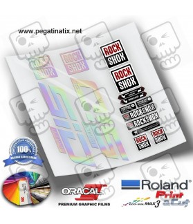 ADESIVI ROCKSHOX SID ULTIMATE Holographic 2021 WP335