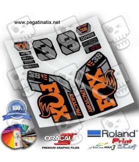DECALS FOX 38 FACTORY EBIKE 2021 WP331 (Compatible Product)