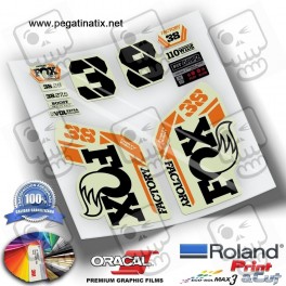 ADESIVO FOX 38 FACTORY 2021 WP330